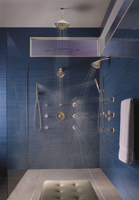 shower faucet with custom finish