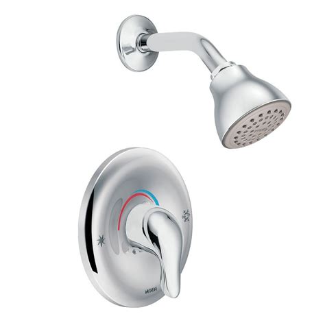 shower faucet with custom spray