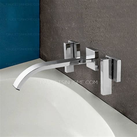 shower faucet with electroplated finish