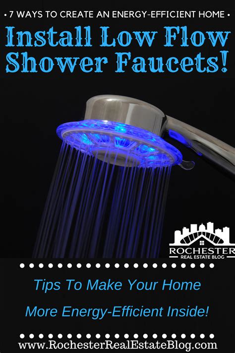 shower faucet with energy saving