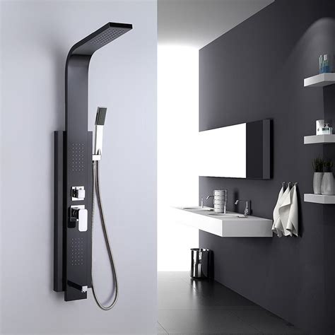 shower faucet with fixed showerhead