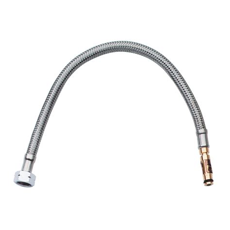 shower faucet with flexible hose