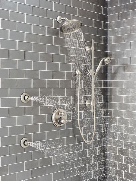 shower faucet with full body spray