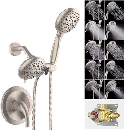 shower faucet with handheld