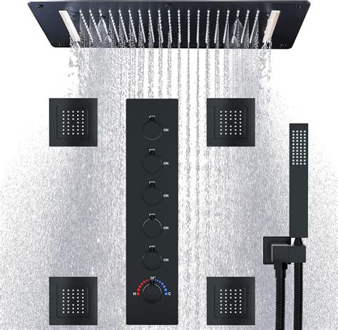 shower faucet with jet showerhead