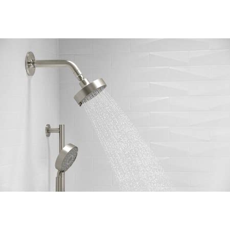 shower faucet with katalyst technology