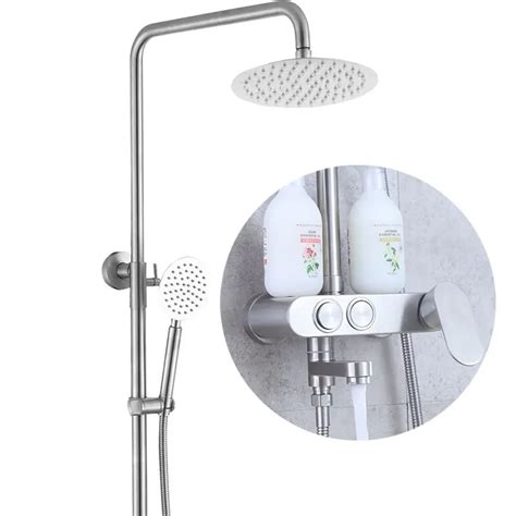 shower faucet with lead free