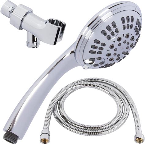 shower faucet with long hose