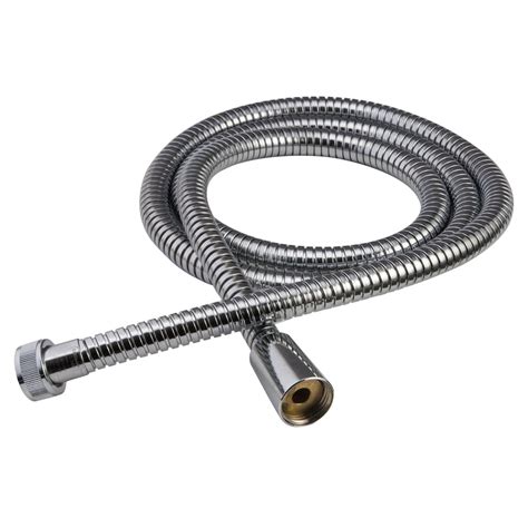shower faucet with metal hose