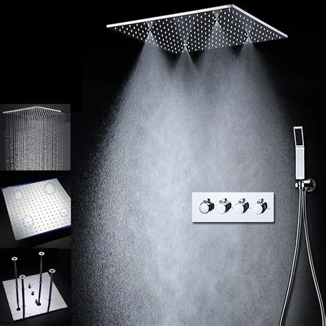 shower faucet with mist showerhead