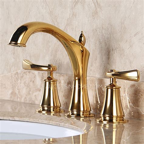 shower faucet with ornate design