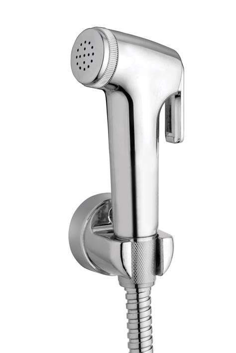 shower faucet with plastic hose