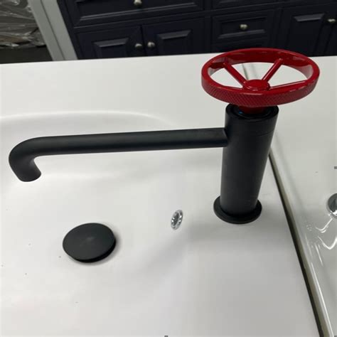 shower faucet with powder coated