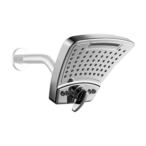shower faucet with pulse showerhead