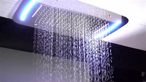 shower faucet with recessed mount