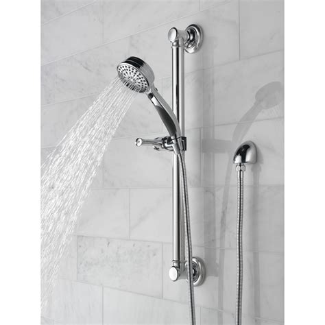 shower faucet with slide bar