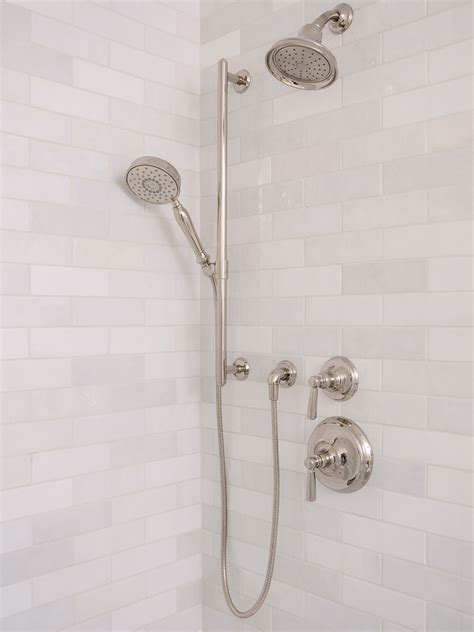 shower faucet with small showerhead