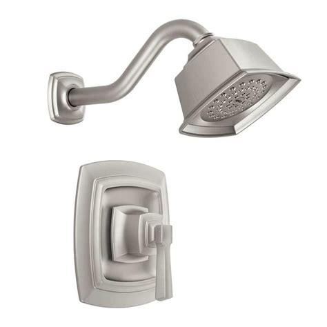 shower faucet with spot resist