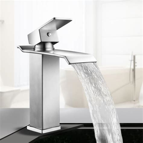 shower faucet with stainless steel