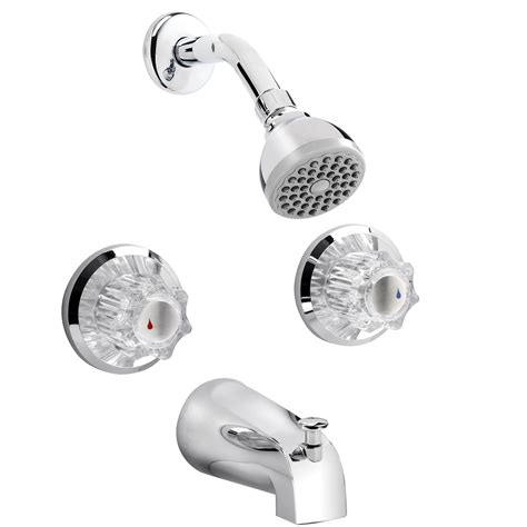 shower faucet with swivel showerhead