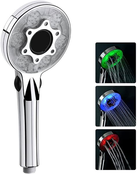 shower faucet with targeted spray