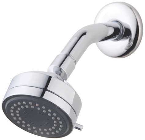 shower faucet with tilt showerhead