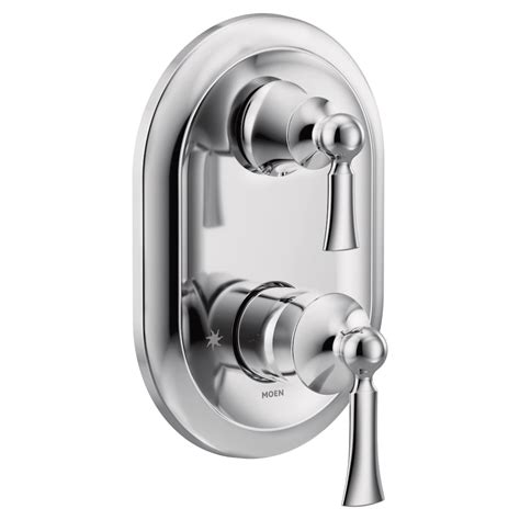 shower faucet with transfer valve