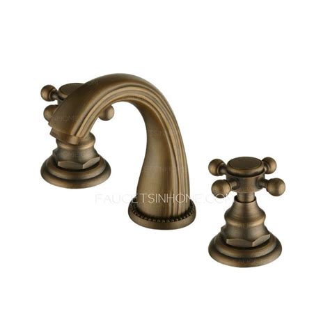 shower faucet with vintage bronze