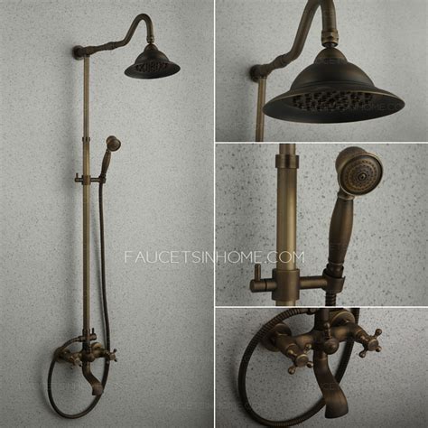 shower faucet with vintage pipe