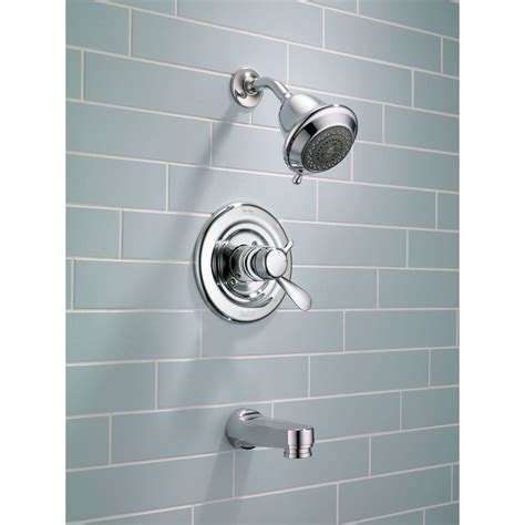 shower faucet with volume control