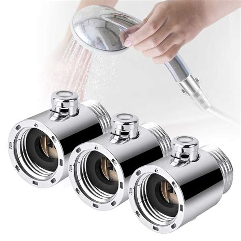 shower faucet with water restrictor