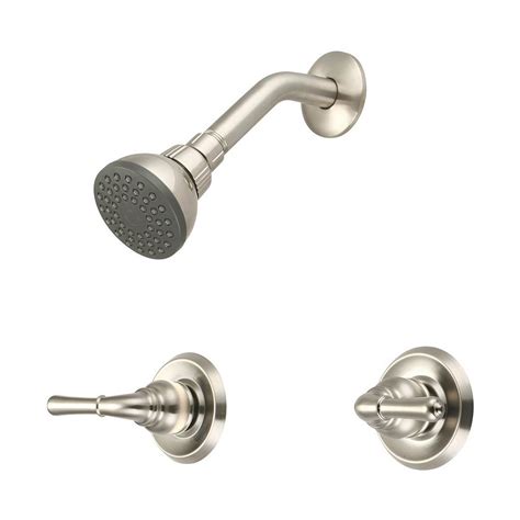 shower faucet with wide spray