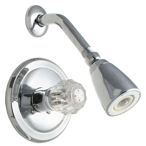 single handle shower faucet