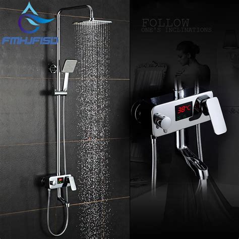 smart shower faucet