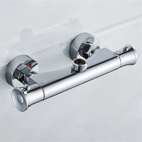 thermostatic shower faucet