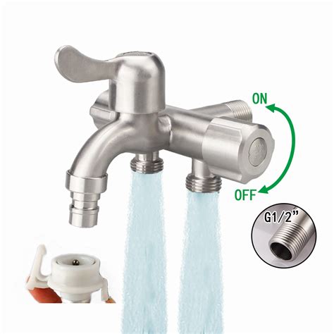 three way shower faucet