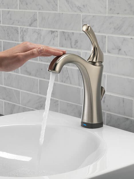 touchless shower faucet
