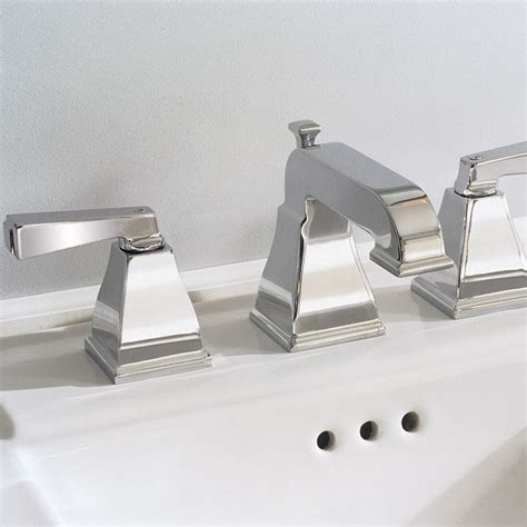 traditional shower faucet