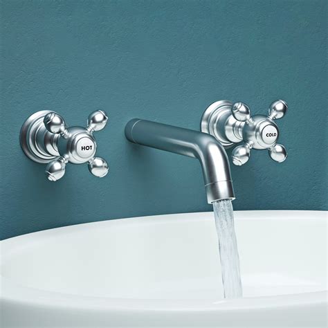 wall mount shower faucet