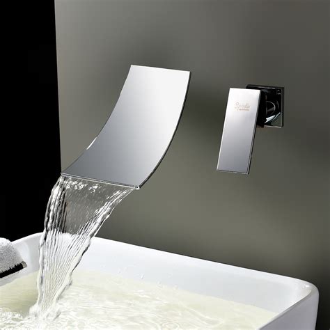 waterfall shower faucet